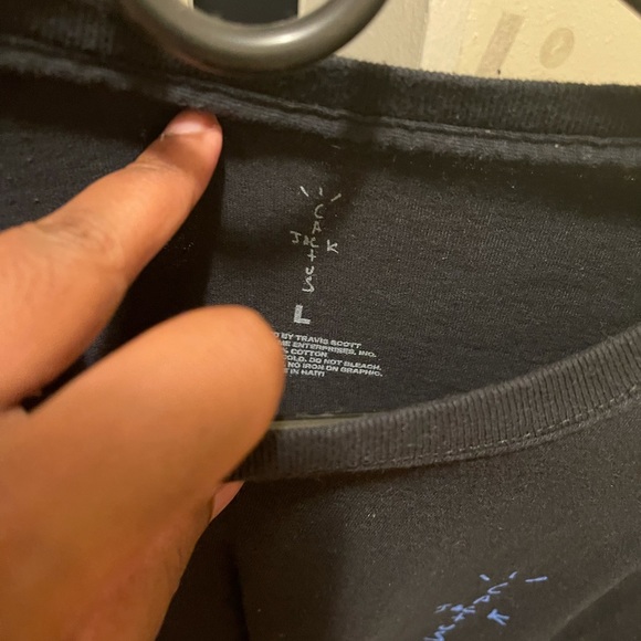 Travis Scott/ Cactus jack LOT of 4 tees - Picture 2 of 12